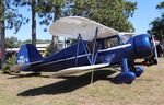 N19373 @ C37 - Waco YKS-7 - by Mark Pasqualino