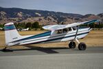 N4626B @ E16 - San Martin airport in California 2024. - by Clayton Eddy