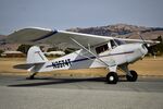 N3574T @ E16 - San Martin airport in California 2024. - by Clayton Eddy