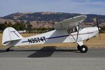 N3574T @ E16 - San Martin airport in California 2024. - by Clayton Eddy