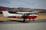 N734BN @ E16 - San Martin airport in California 2024. - by Clayton Eddy