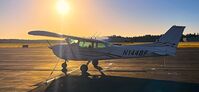 N144BF @ KPYM - N144BF at sunrise in Plymouth, MA.
Alpha One Flight School - by Bill Arrowsmith