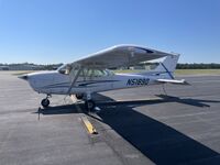N51890 @ KPYM - Morning shot of N51890 - by Bill Arrowsmith