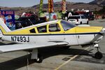 N7493J @ E16 - San Martin airport in California 2024. - by Clayton Eddy