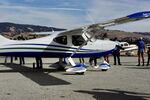 N183EJ @ E16 - San Martin airport in California 2024. - by Clayton Eddy