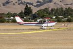 N2585U @ E16 - San Martin airport in California 2024. - by Clayton Eddy
