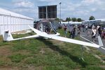 D-KWRL @ EDDB - Flugwissenschaftliche Vereinigung Aachen FVA-29 (Schleicher ASW-28-18E with experimental electric motor) at ILA 2024, Berlin - by Ingo Warnecke