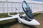 D-KWRL @ EDDB - Flugwissenschaftliche Vereinigung Aachen FVA-29 (Schleicher ASW-28-18E with experimental electric motor) at ILA 2024, Berlin - by Ingo Warnecke