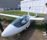 D-KWRL @ EDDB - Flugwissenschaftliche Vereinigung Aachen FVA-29 (Schleicher ASW-28-18E with experimental electric motor) at ILA 2024, Berlin - by Ingo Warnecke