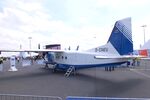 D-CNEU @ EDDB - Dornier Do 228-212 General Atomics demonstrator at ILA 2024, Berlin - by Ingo Warnecke