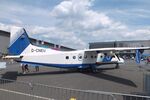D-CNEU @ EDDB - Dornier Do 228-212 General Atomics demonstrator at ILA 2024, Berlin - by Ingo Warnecke