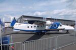 D-CNEU @ EDDB - Dornier Do 228-212 General Atomics demonstrator at ILA 2024, Berlin - by Ingo Warnecke