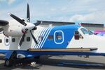 D-CNEU @ EDDB - Dornier Do 228-212 General Atomics demonstrator at ILA 2024, Berlin - by Ingo Warnecke