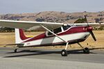 N3100D @ E16 - San Martin airport in California 2024. - by Clayton Eddy