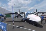 D-CNEU @ EDDB - Dornier Do 228-212 General Atomics demonstrator at ILA 2024, Berlin - by Ingo Warnecke