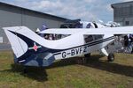 G-BVFZ @ EDDB - Maule M-5-180C at ILA 2024, Berlin - by Ingo Warnecke