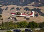N3100D @ E16 - San Martin airport in California 2024. - by Clayton Eddy