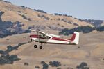 N3100D @ E16 - San Martin airport in California 2024. - by Clayton Eddy