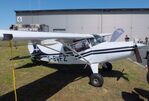 G-BVFZ @ EDDB - Maule M-5-180C at ILA 2024, Berlin - by Ingo Warnecke