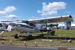 G-BVFZ @ EDDB - Maule M-5-180C at ILA 2024, Berlin - by Ingo Warnecke