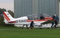 D-EAUO @ EDXB - Handtaxi to hangar - by Volker Leißing