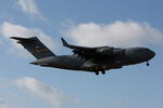 09-9205 @ LMML - Boeing C-17A Globemaster III 09-9205 United States Air Force - by Raymond Zammit