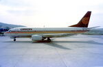 G-BLKE @ RHO - Rhodos 13.4.1986 - by leo larsen