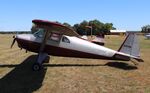 N937RM @ C37 - Luscombe 8F - by Mark Pasqualino