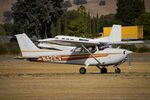 N421CV @ E16 - San Martin airport in California 2024. - by Clayton Eddy