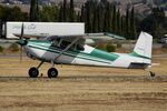 N2129G @ E16 - San Martin airport in California 2024. - by Clayton Eddy