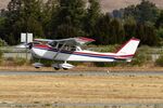 N2585U @ E16 - San Martin airport in California 2024. - by Clayton Eddy