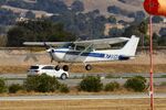 N739HE @ E16 - San Martin airport in California 2024. - by Clayton Eddy
