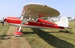 N3581V @ C77 - Cessna 140