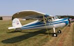 N2180V @ C77 - Cessna 140 - by Mark Pasqualino