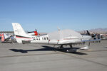 N471WM @ KLSV - 2017 airshow static display