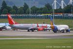 G-JZBL @ EGBB - Birmingham - by Chris Hall