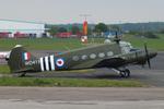 G-VROE @ EGBE - Coventry - by Chris Hall