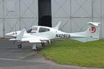 N429TS @ EGBE - Coventry - by Chris Hall