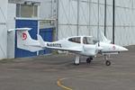 N481TS @ EGBE - Coventry - by Chris Hall