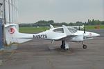 N481TS @ EGBE - Coventry - by Chris Hall