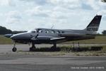 N27BG @ EGTC - Cranfield - by Chris Hall