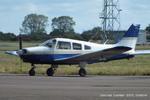 G-RIZZ @ EGTC - Cranfield - by Chris Hall