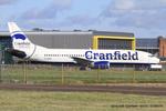 G-DOCB @ EGTC - Cranfield - by Chris Hall