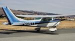 N12077 @ E16 - San Martin airport in California 2024. - by Clayton Eddy