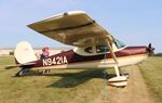N9421A @ C77 - Cessna 140A