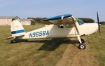 N9658A @ C77 - Cessna 140A