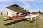 N180GB @ C77 - Cessna 180