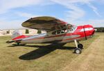 N195JS @ C77 - Cessna 195B - by Mark Pasqualino