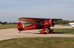 N18056 @ C77 - Monocoupe 90A - by Mark Pasqualino