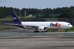 N840FD @ RJAA - Fedex B772 taxying to the freight terminal - by FerryPNL